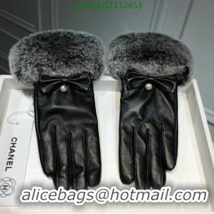 Original Cheap Chanel Gloves In Sheepskin Leather Women G11453