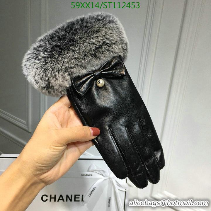 Original Cheap Chanel Gloves In Sheepskin Leather Women G11453