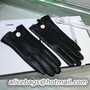 Popular Style Chanel Gloves In Sheepskin Leather Women G11454