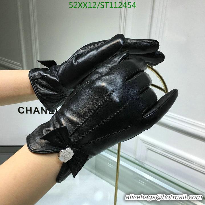 Popular Style Chanel Gloves In Sheepskin Leather Women G11454