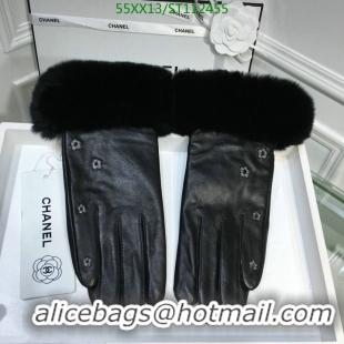 Popular Style Chanel Gloves In Sheepskin Leather Women G11455