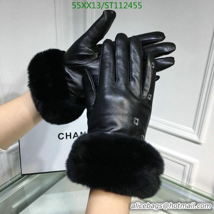 Popular Style Chanel Gloves In Sheepskin Leather Women G11455