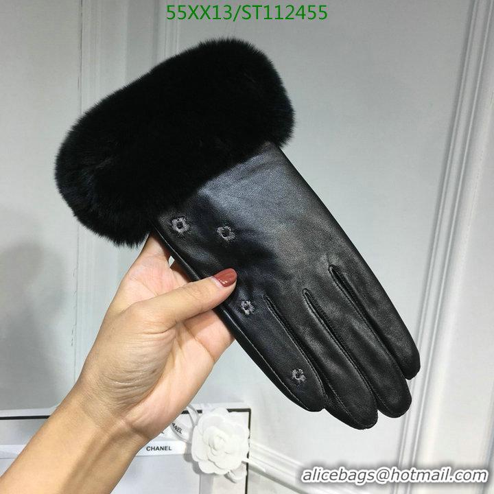 Popular Style Chanel Gloves In Sheepskin Leather Women G11455