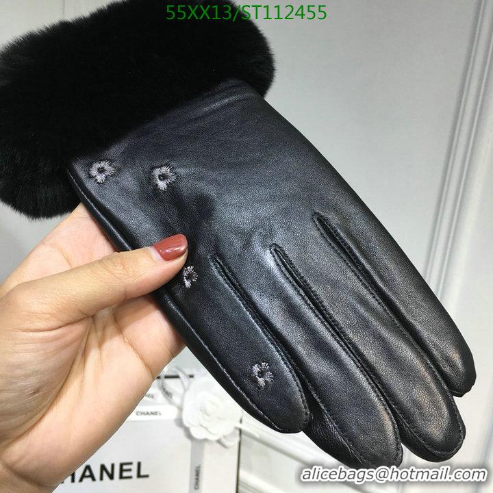 Popular Style Chanel Gloves In Sheepskin Leather Women G11455