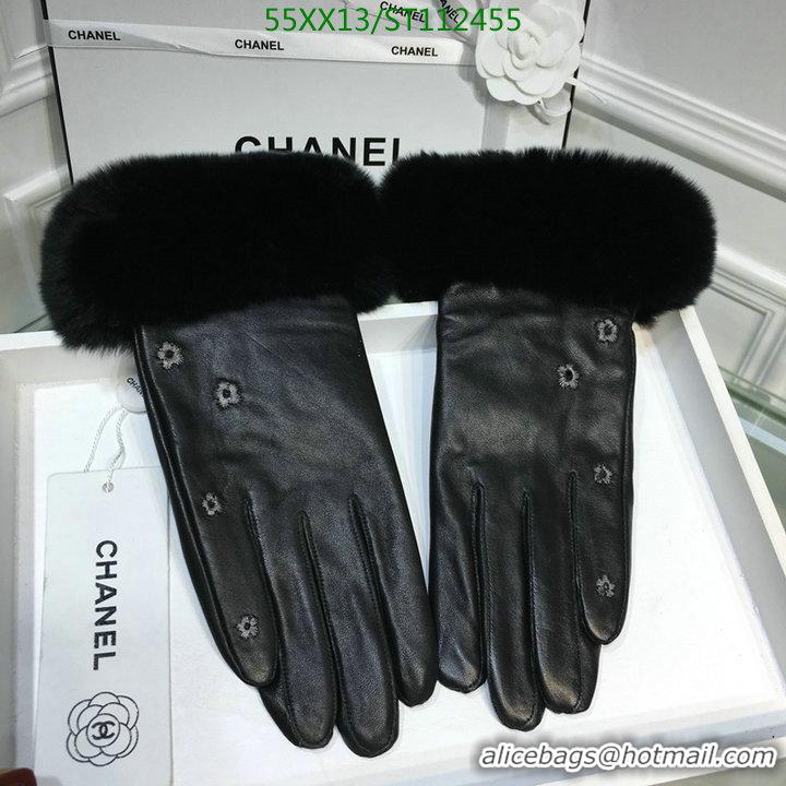 Popular Style Chanel Gloves In Sheepskin Leather Women G11455