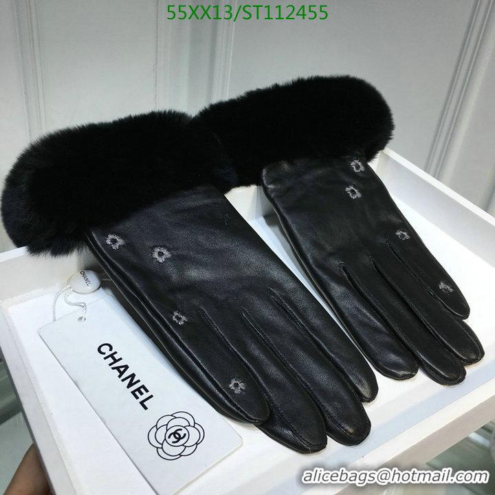 Popular Style Chanel Gloves In Sheepskin Leather Women G11455