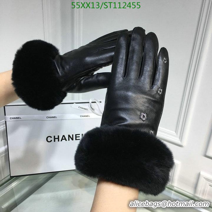 Popular Style Chanel Gloves In Sheepskin Leather Women G11455