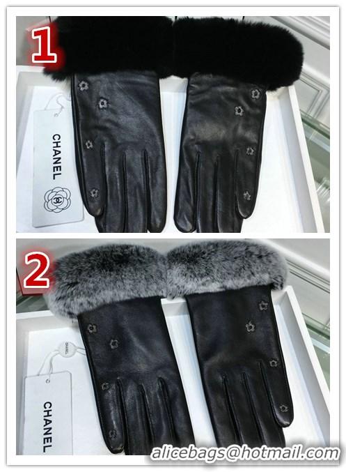 Discount Chanel Gloves In Sheepskin Leather Women G11485