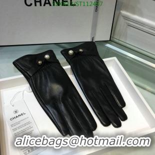 Best Product Chanel Gloves In Sheepskin Leather Women G112457