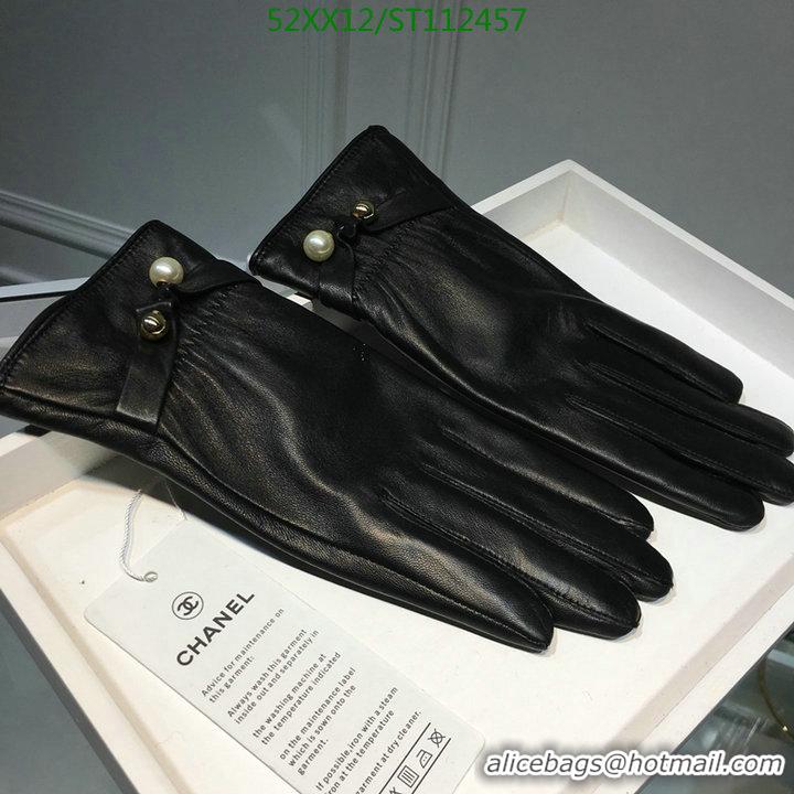 Best Product Chanel Gloves In Sheepskin Leather Women G112457