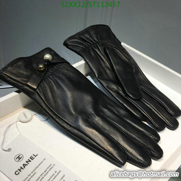 Best Product Chanel Gloves In Sheepskin Leather Women G112457