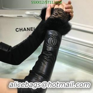 Famous Brand Chanel Gloves In Sheepskin Leather Women G112458