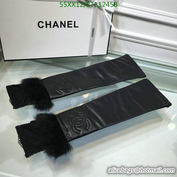 Famous Brand Chanel Gloves In Sheepskin Leather Women G112458