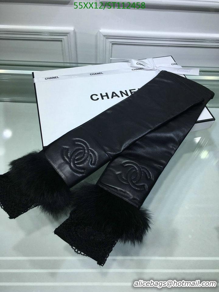 Famous Brand Chanel Gloves In Sheepskin Leather Women G112458