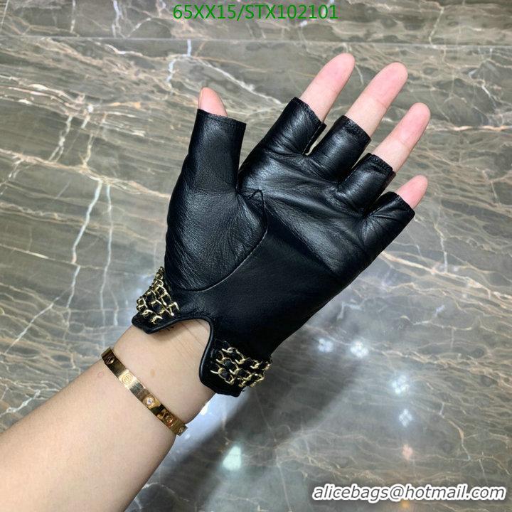 Luxury Discount Chanel Fashion Trend Half-finger Gloves WomeNs Gloves C111891