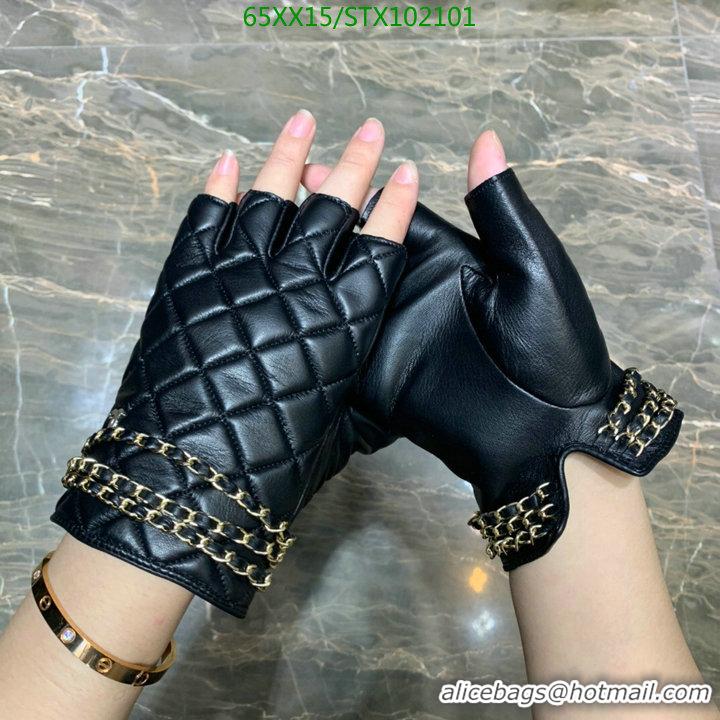 Luxury Discount Chanel Fashion Trend Half-finger Gloves WomeNs Gloves C111891