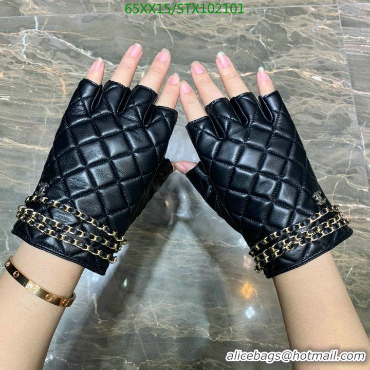 Luxury Discount Chanel Fashion Trend Half-finger Gloves WomeNs Gloves C111891