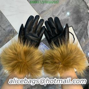 Top Grade CHANEL Autumn And Winter Warm And Cold Gloves Womens Gloves C111892