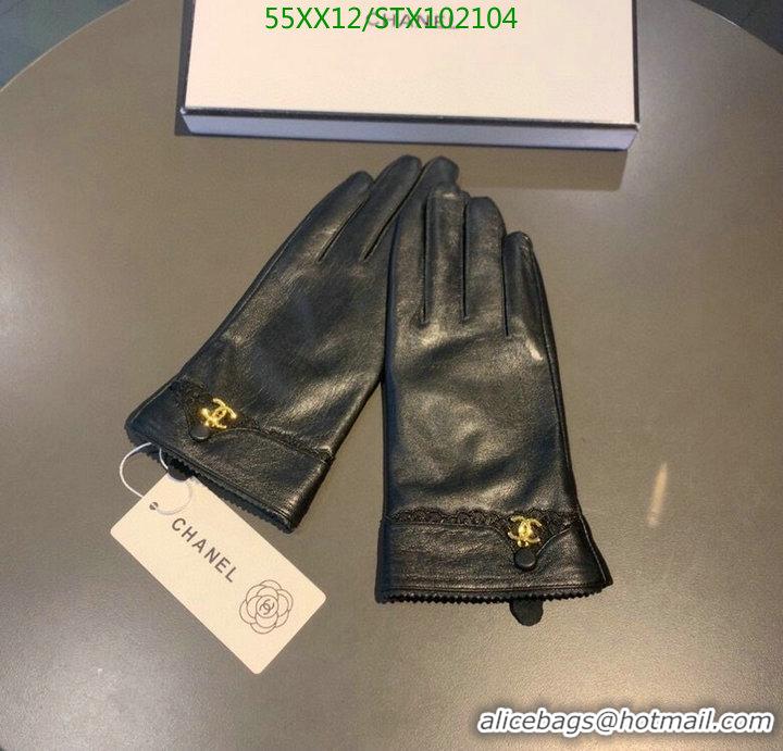 Popular Style CHANEL Warm Leather gloves Womens Gloves C111894