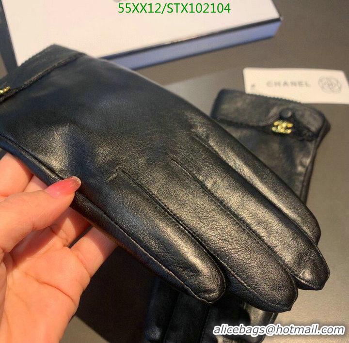 Popular Style CHANEL Warm Leather gloves Womens Gloves C111894