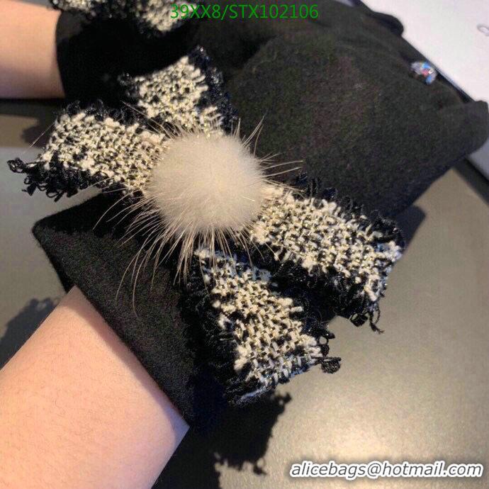 Good Taste Chanel Fashion Full Finger Warm Gloves Womens Gloves C111896