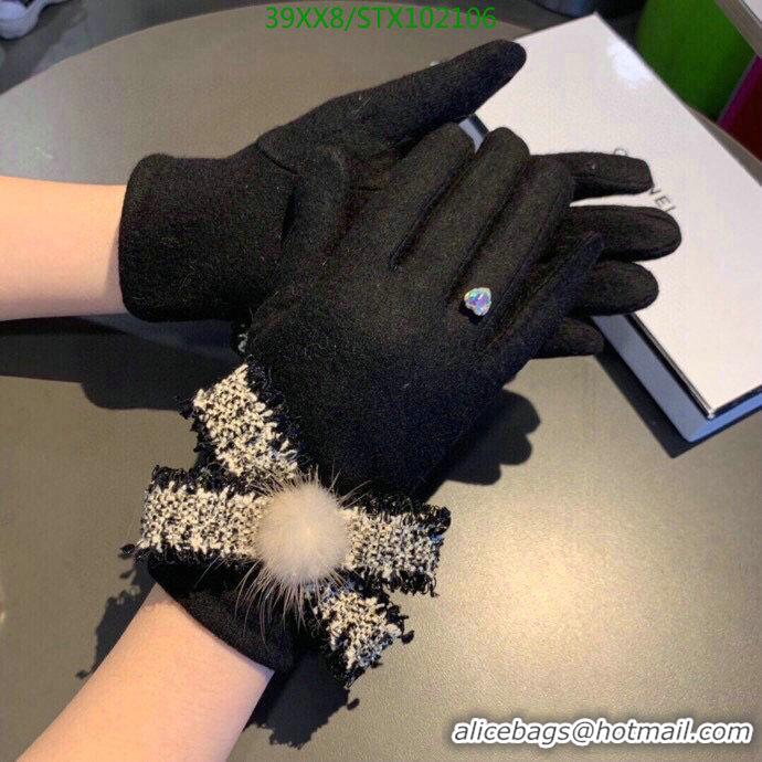 Good Taste Chanel Fashion Full Finger Warm Gloves Womens Gloves C111896