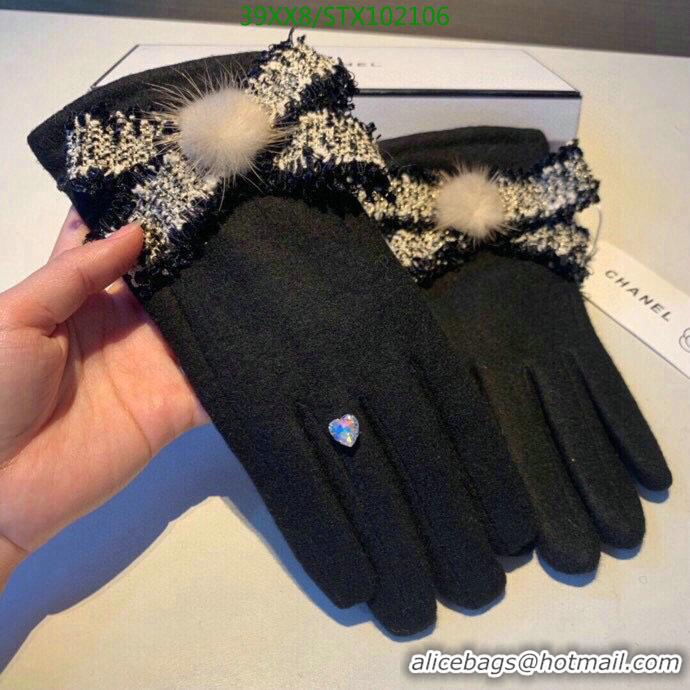 Good Taste Chanel Fashion Full Finger Warm Gloves Womens Gloves C111896