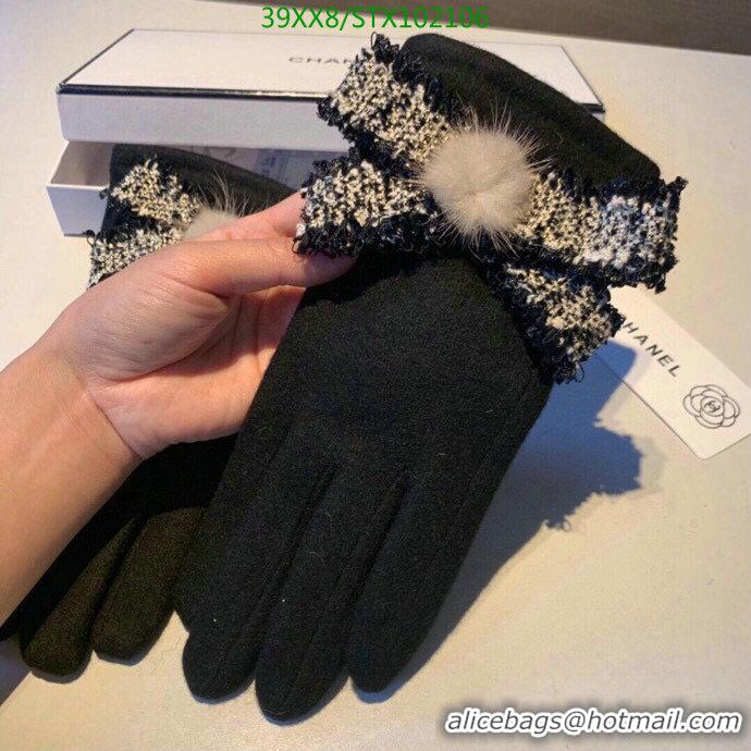 Good Taste Chanel Fashion Full Finger Warm Gloves Womens Gloves C111896