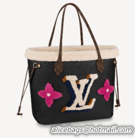 Buy Classic Louis Vuitton original NEVERFULL MM M56960 BLACK