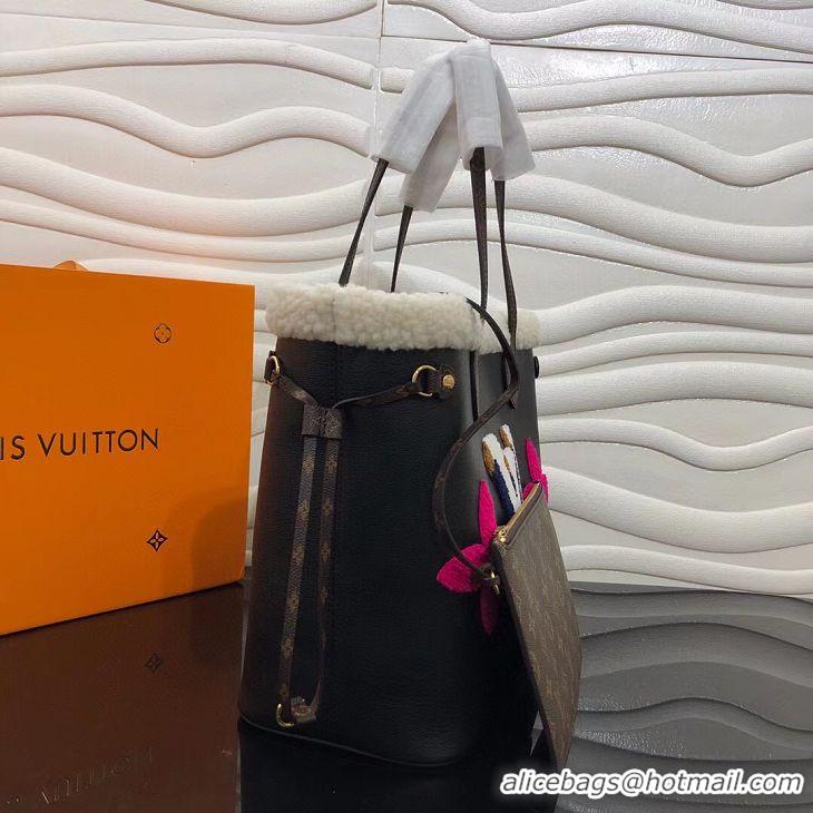 Buy Classic Louis Vuitton original NEVERFULL MM M56960 BLACK