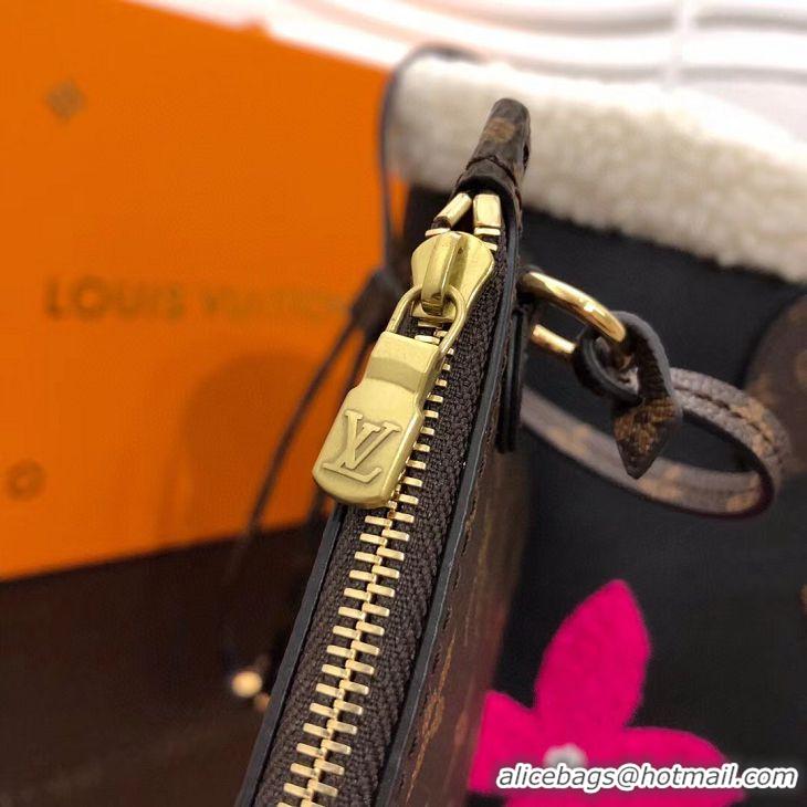 Buy Classic Louis Vuitton original NEVERFULL MM M56960 BLACK