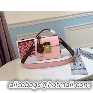 Traditional Specials Louis vuitton SPRING STREET M90376 Bitume Metallise Metallic Pink