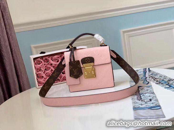 Traditional Specials Louis vuitton SPRING STREET M90376 Bitume Metallise Metallic Pink