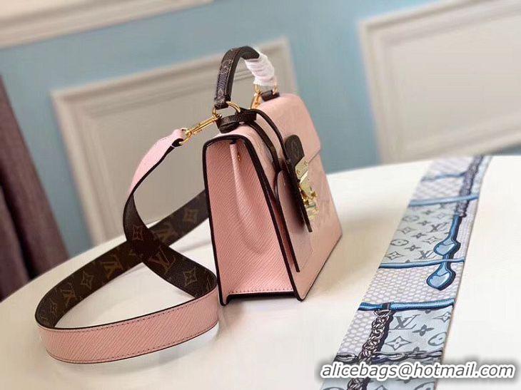 Traditional Specials Louis vuitton SPRING STREET M90376 Bitume Metallise Metallic Pink