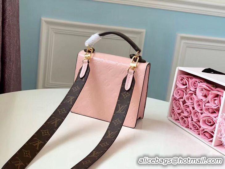 Traditional Specials Louis vuitton SPRING STREET M90376 Bitume Metallise Metallic Pink