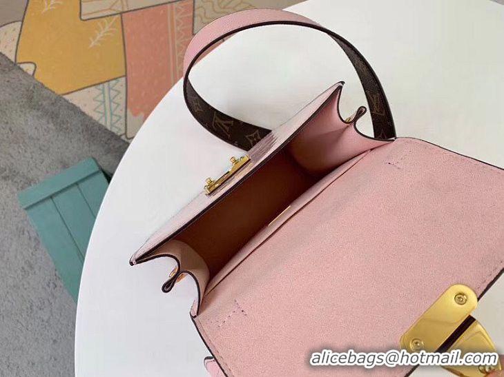 Traditional Specials Louis vuitton SPRING STREET M90376 Bitume Metallise Metallic Pink