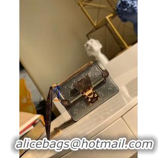 Best Product Louis vuitton original Monogam Vernis M90445 grey