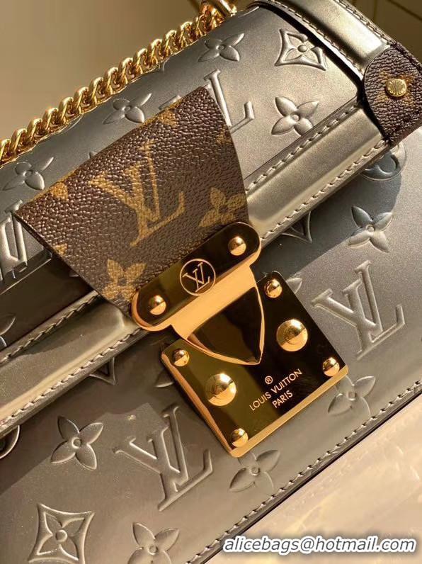 Best Product Louis vuitton original Monogam Vernis M90445 grey