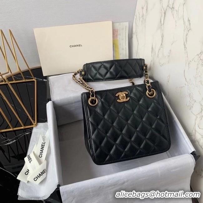 Top Quality Chanel bucket bag AS2230 black