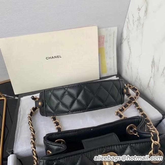 Top Quality Chanel bucket bag AS2230 black