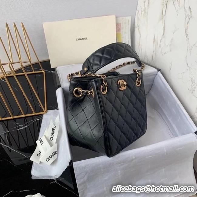 Top Quality Chanel bucket bag AS2230 black