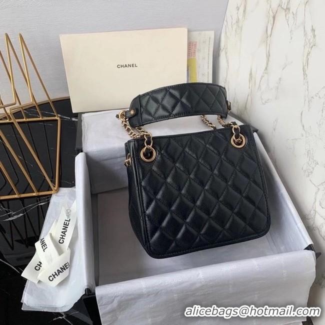 Top Quality Chanel bucket bag AS2230 black