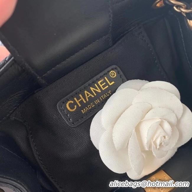 Top Quality Chanel bucket bag AS2230 black