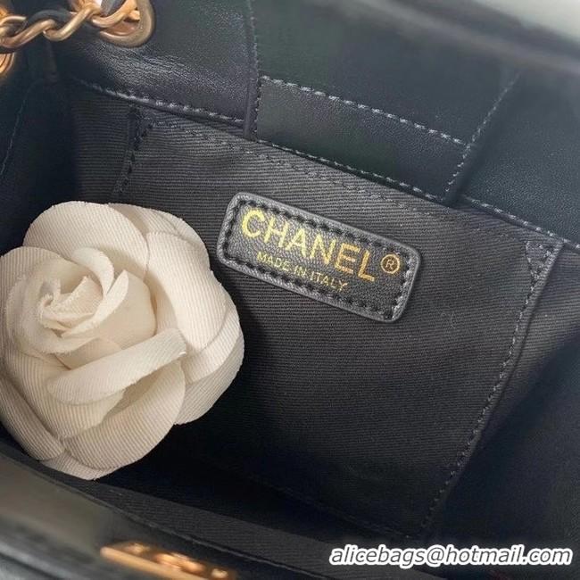 Good Looking Chanel bucket bag AS2230 Black & Brown