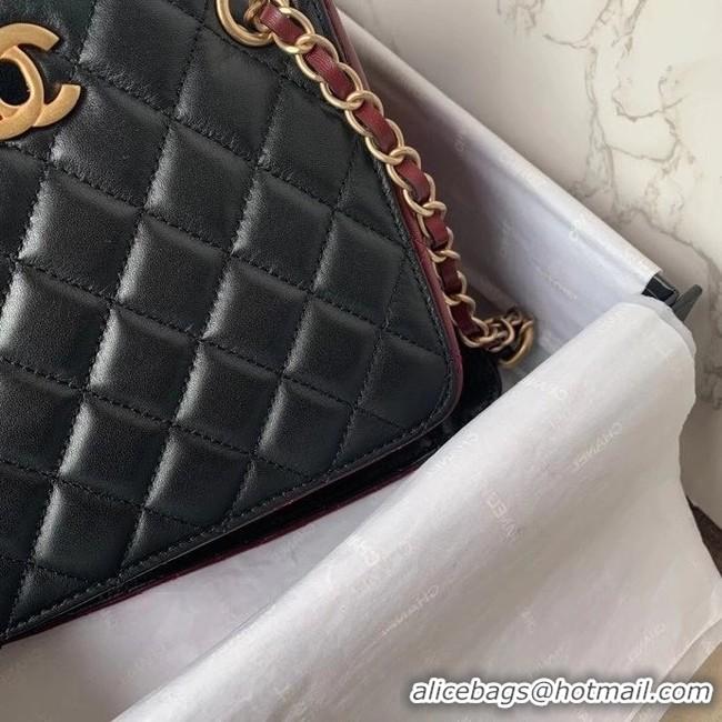 Good Looking Chanel bucket bag AS2230 Black & Brown