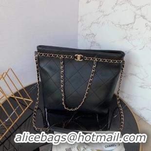 Traditional Specials Chanel shopping bag AS2556 black