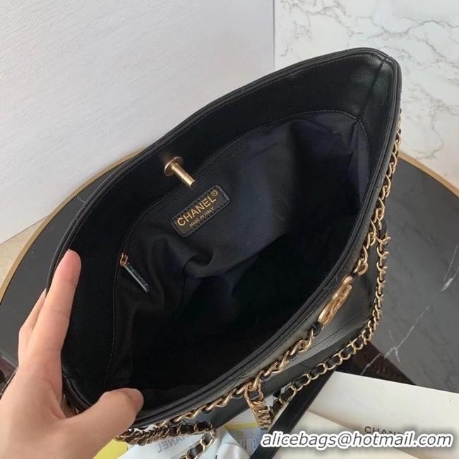 Traditional Specials Chanel shopping bag AS2556 black