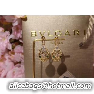 Classic Practical BVLGARI Earrings CE5457