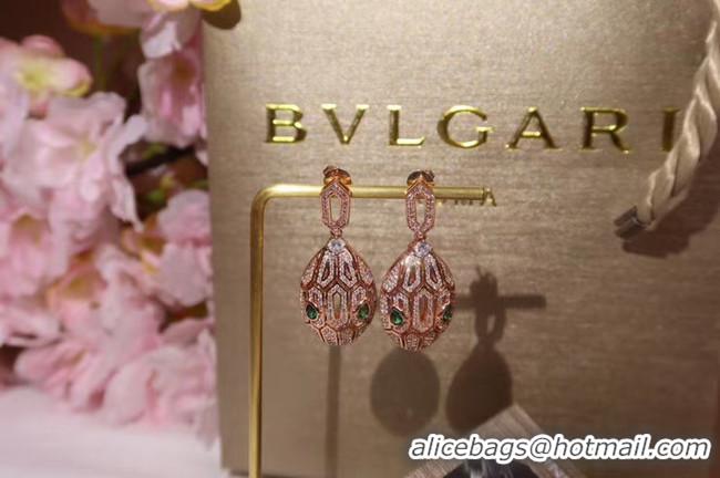 Classic Practical BVLGARI Earrings CE5457