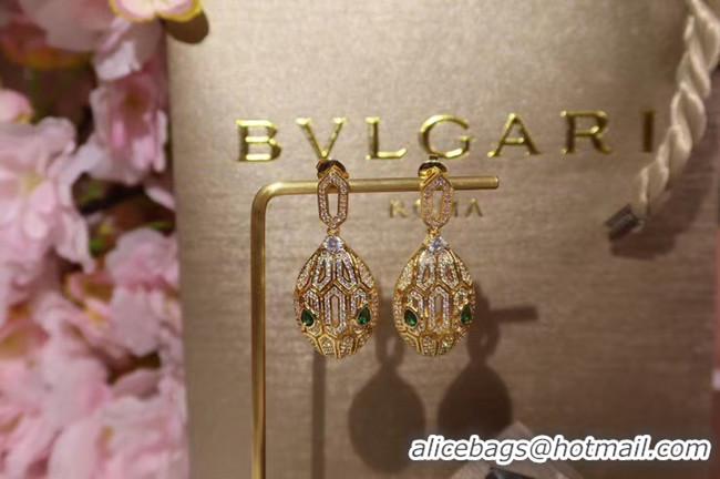 Classic Practical BVLGARI Earrings CE5457